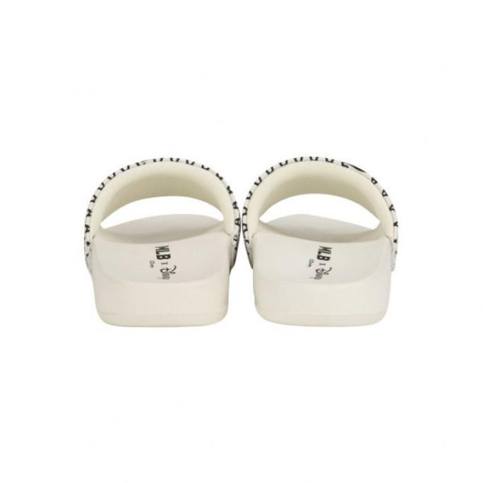 Dép Quai Ngang MLB White Mickey Mouse Fashion Siêu Đẹp - Siêu Êm Full Size Nam Nữ (36-39)