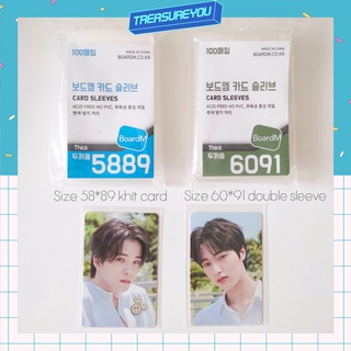 [Có sẵn] Sleeve bọc card BoardM Hàn Quốc