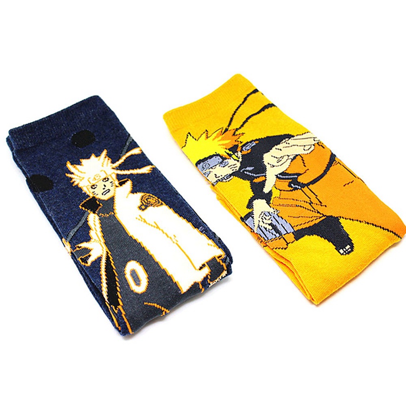 New Unisex Men Naruto0 Long Cotton Sock Anime Art Funny Sock Cosplay Akatsuki Madara