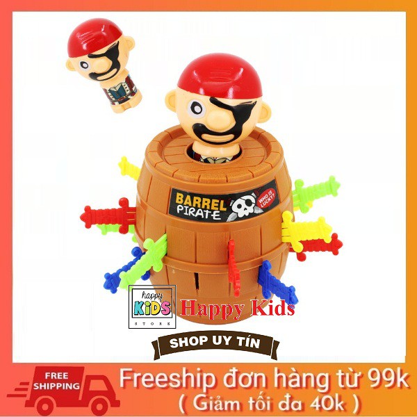 [Mã ICB0511 giảm 25% đơn 50K] Đồ chơi đâm hải tặc, đâm cướp biển