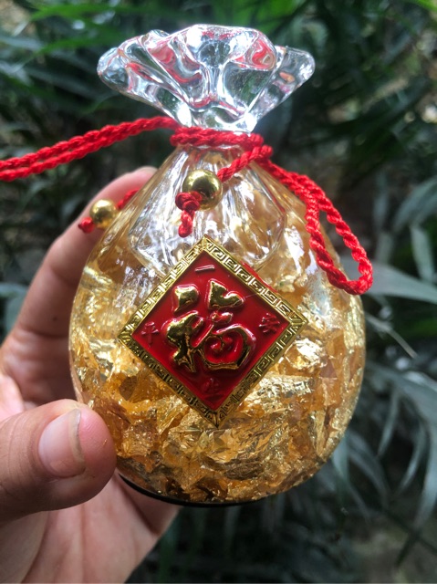 TÚI VÀNG THẦN TÀI - CHIÊU TÀI NẠP PHƯỚC- KIM TIỀN PHÁP BẢO TÀI LỘC PHONG THỦY