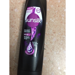 combo 5 chai dầu xả sunsik bồ kết dầu dừa óng mượt dạng ngời 142ml.