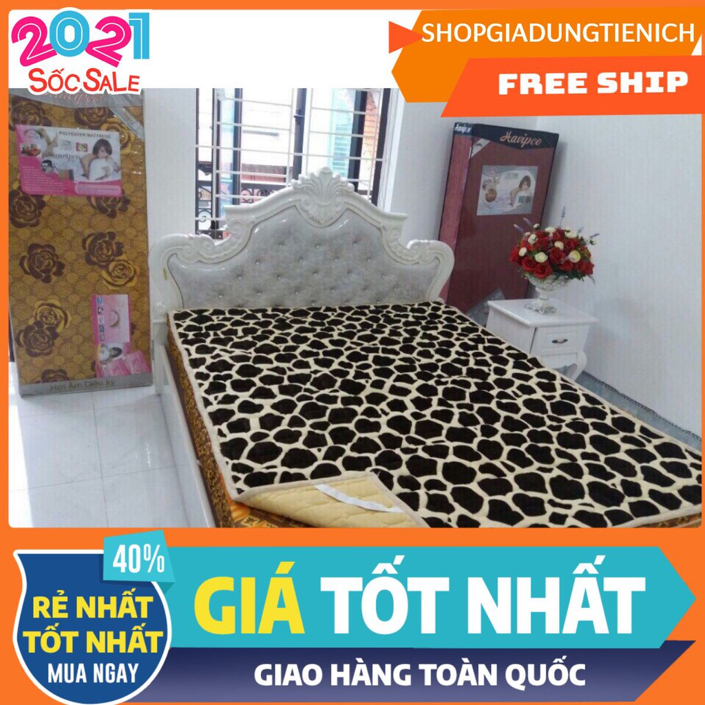 giá sốc Thảm nỉ nhung hoa văn 1m2 mẫu da báo