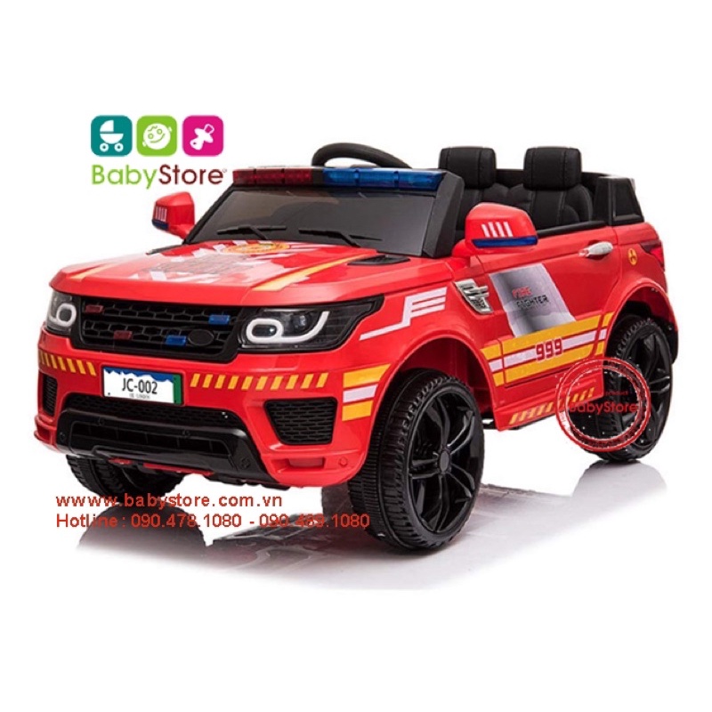 Ô tô điện trẻ em Ford Police 002