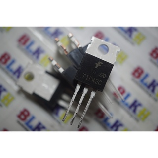 5 IC Transistor PNP TIP42C TIP42 6A 100V TO-220