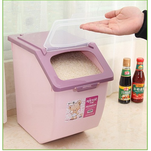[XẢ KHO+FREE SHIP]  Thùng gạo Nhật tiện dụng SIZE TO 15kg về hàng