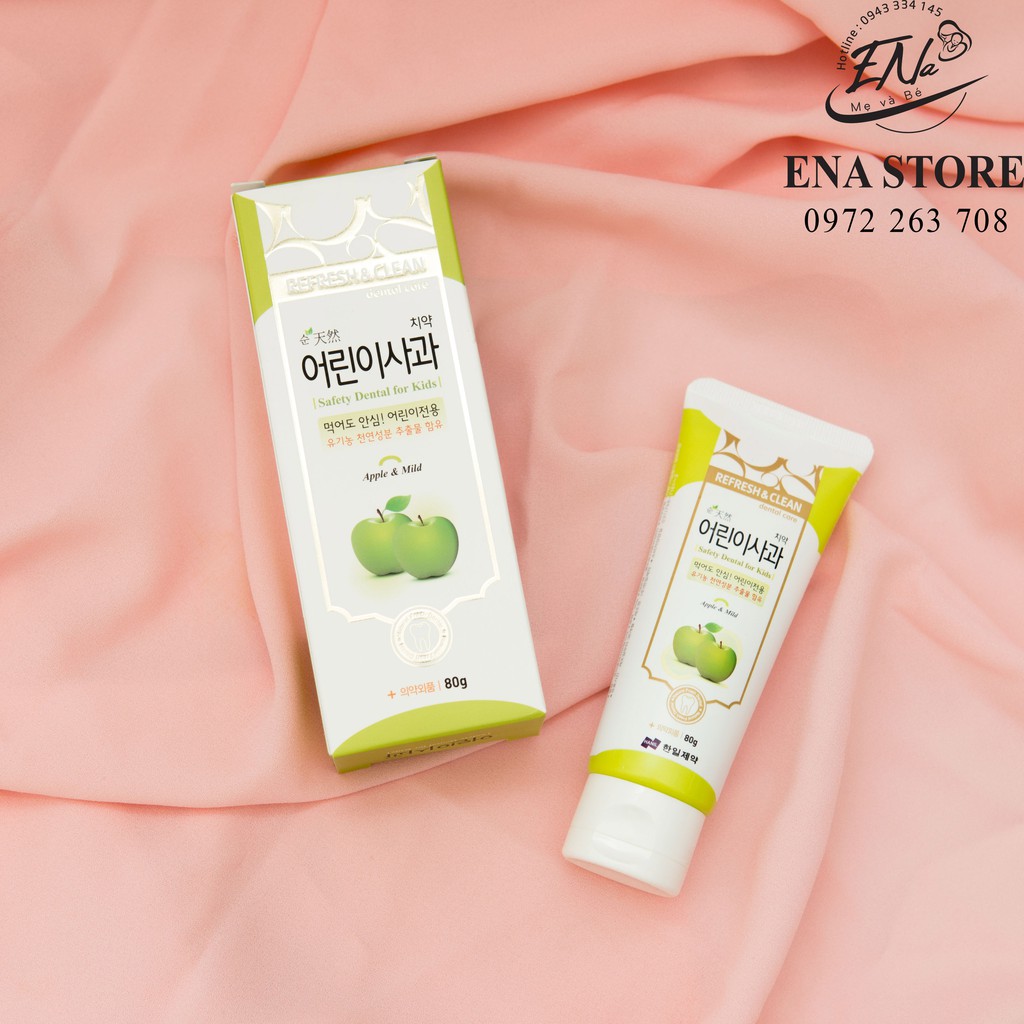 Kem đánh răng Refresh & Clean hương Táo 80g