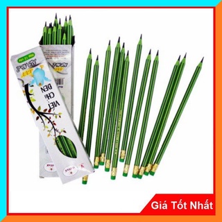 Bút Chì G-Star (HB.NO2) 1 Hộp 12 Chiếc Bút Chì - Có Đầu Tẩy Tiện Lợi, Nét Chữ Nhỏ Gọn Thanh Thoát