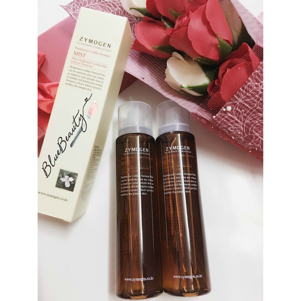 Xịt khoáng diếp cá ZYMOGEN Houttuynia Cordata Ferment Mist 135 ml Loại bỏ mụn, sạch dầu dờn thoáng da | BigBuy360 - bigbuy360.vn