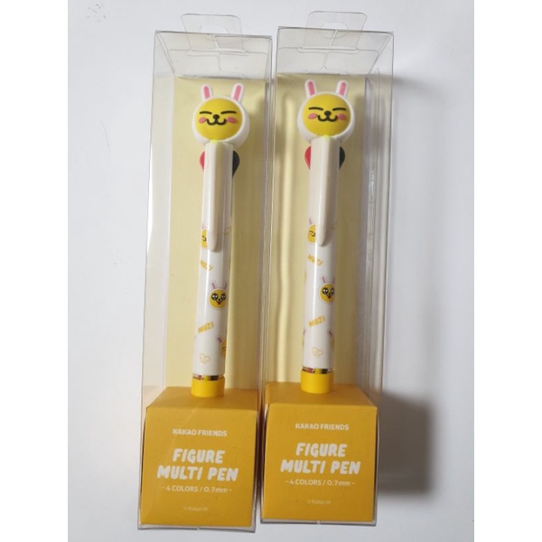 Kakao friends multi 4color ball-point pen