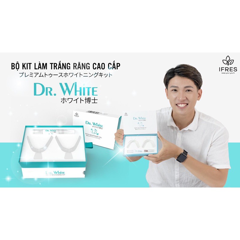 bộ kit trắng răng (hsd 06/2022)