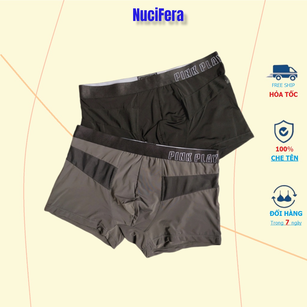 Quần lót nam boxer cao cấp NuciFera K5 sịp đùi phong cách lịch lãm