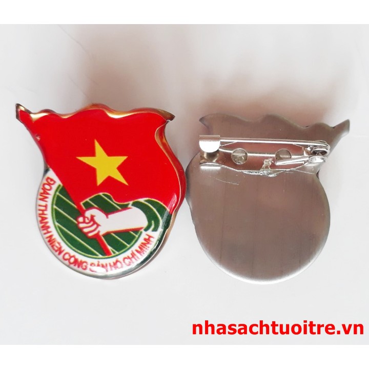 Huy Hiệu Đoàn Inox