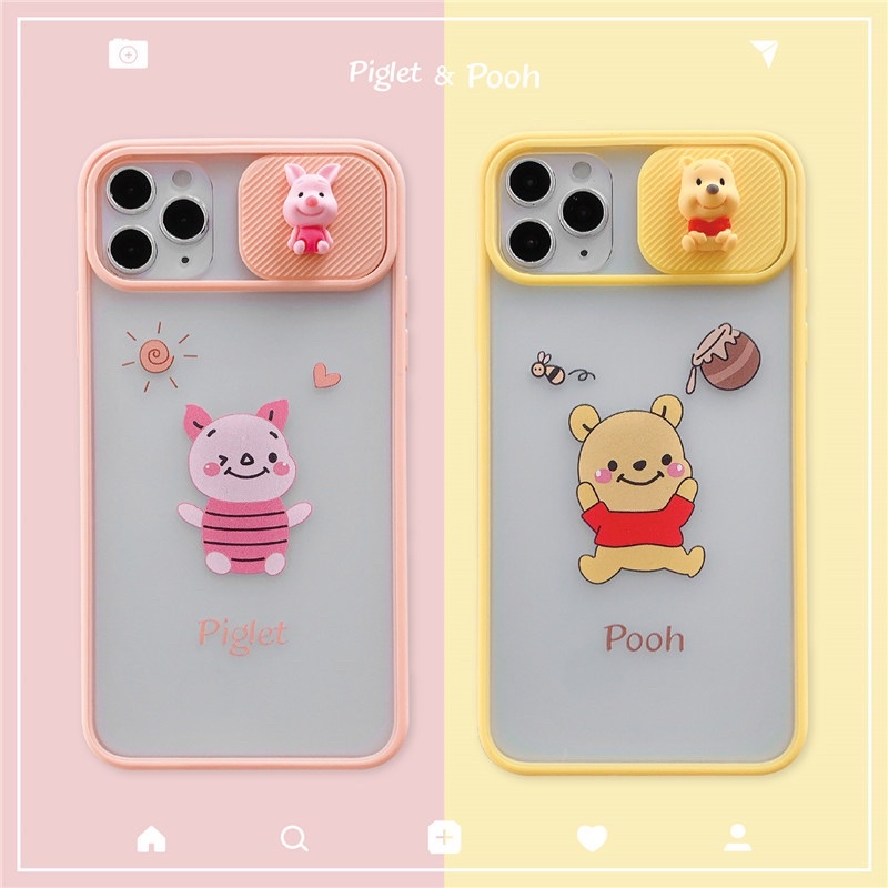 Ốp trượt camera gấu và thỏ | BigBuy360 - bigbuy360.vn