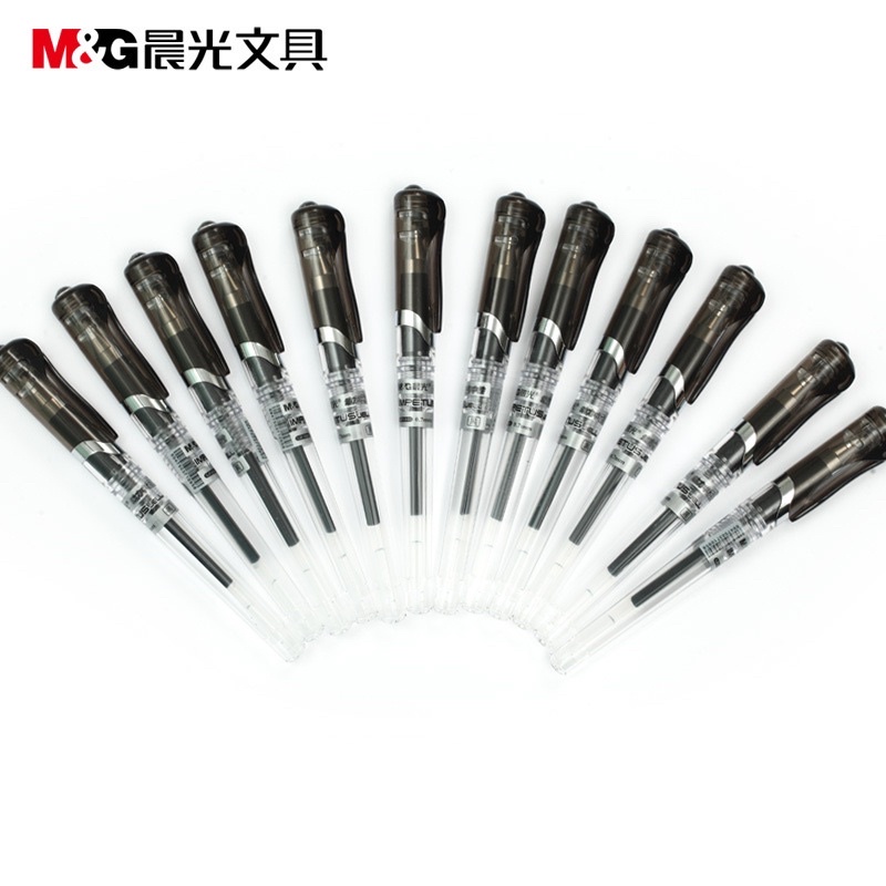 Bút Gel M&amp;G Ngòi 0.7 mm tập viết chữ hán luyện viết tiếng Trung