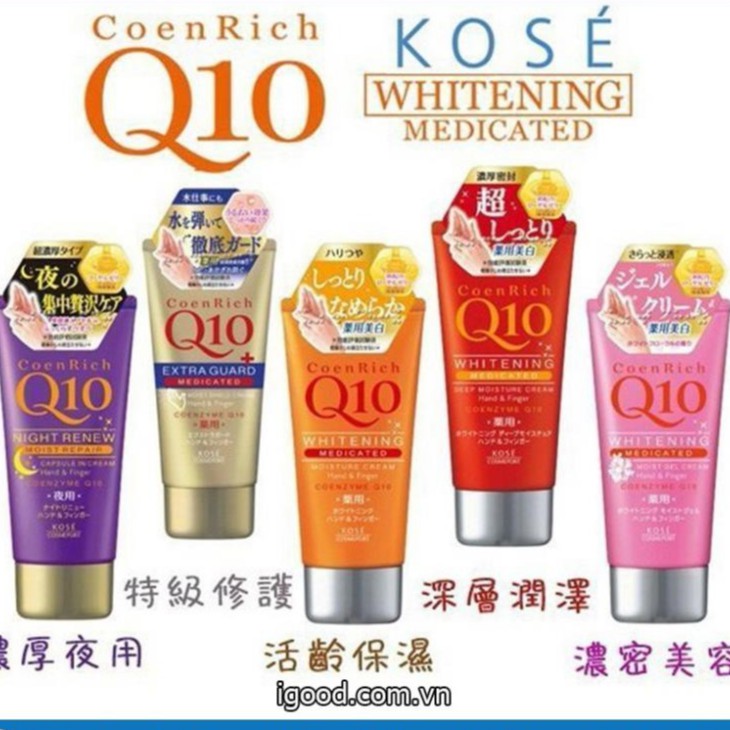 Kem tay Kose Q10 Nhật Bản 80g nhật bản