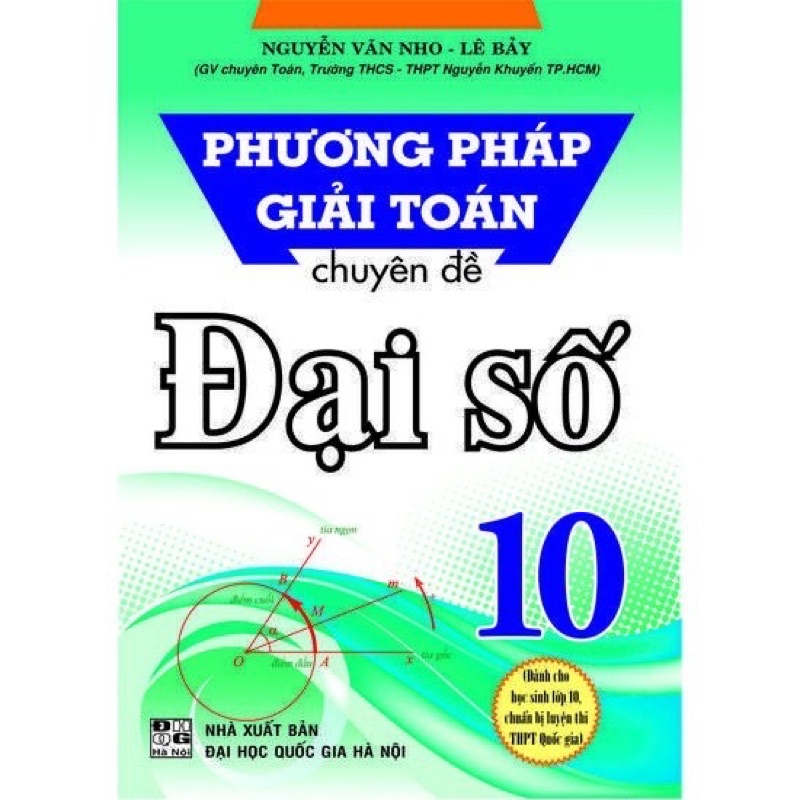 Sách.__.Phương Pháp Giải Toán Chuyên Đề Đại Số 10