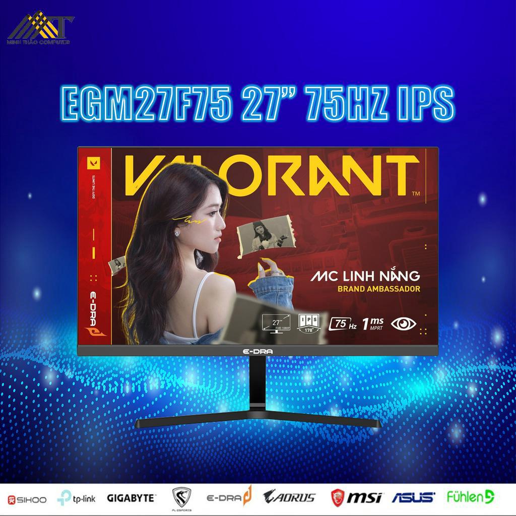 Màn hình Gaming E-DRA EGM27F75 27 inch FullHD 75Hz
