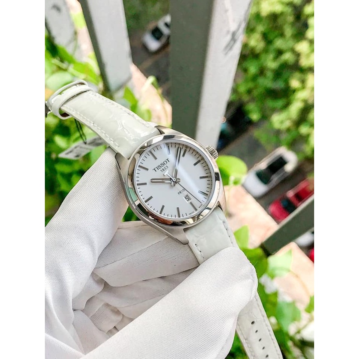 Đồng hồ nữ dây da Tissot PR 100 T101.210.16.031.00