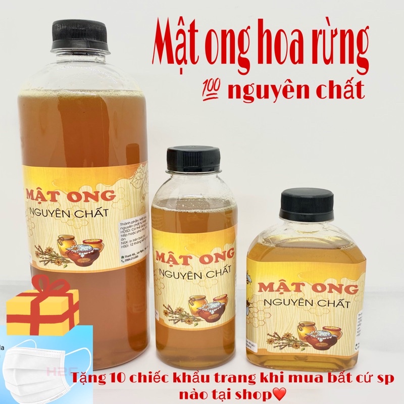 Mật ong rừng nguyên chất