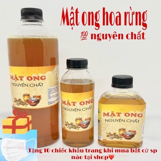 Mật ong rừng nguyên chất