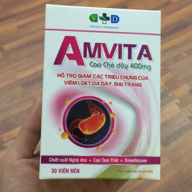 Viên Dạ dày chè dây Amvita