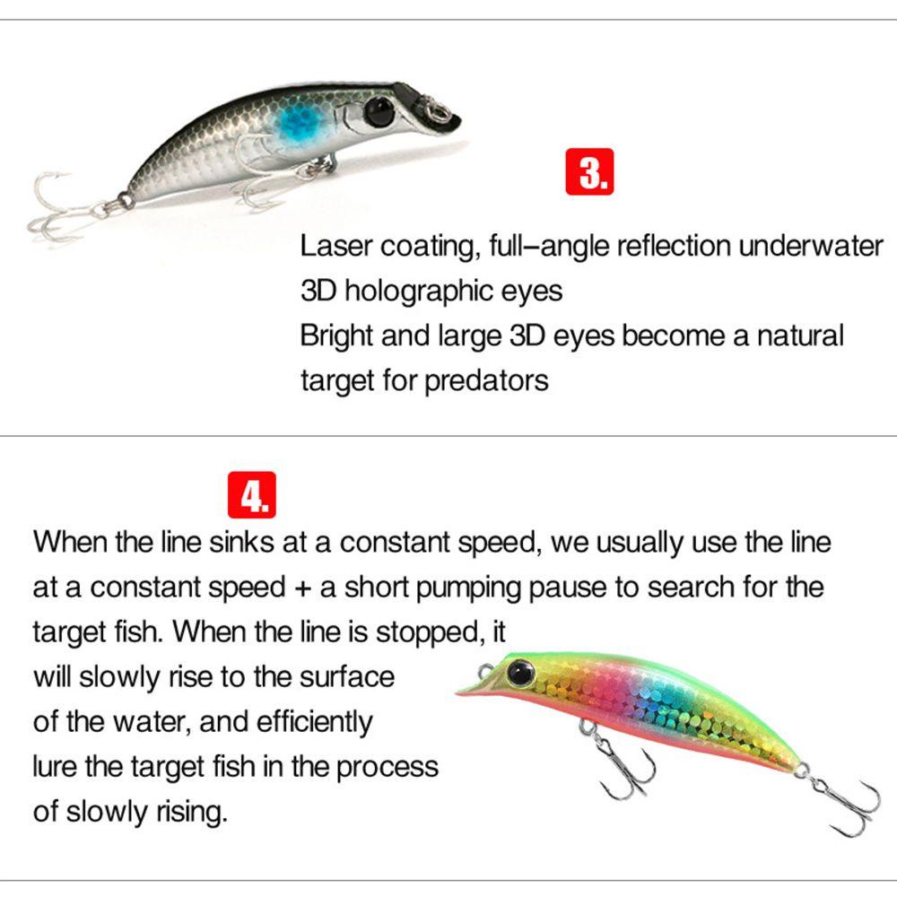 Mồi Giả Câu Cá SUYO Minnow