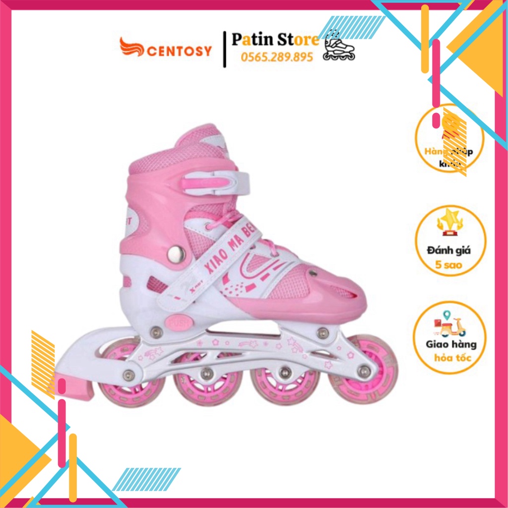 Giày patin BEAR, giày patin thể thao dành cho bé có đủ kích cỡ