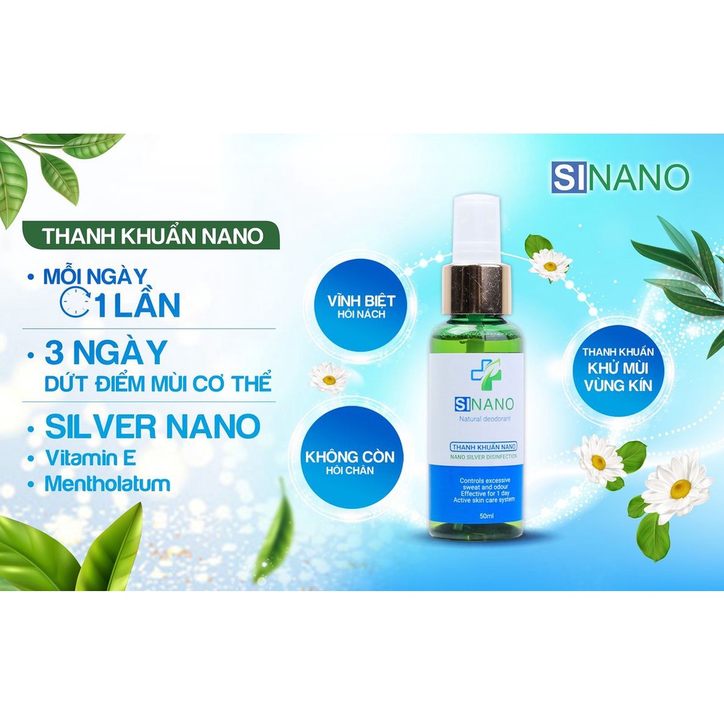 Xịt khử mùi hôi nách, hôi vùng kín, hôi chân, mồ hôi tay hiệu quả ngay lần xịt đầu tiên | BigBuy360 - bigbuy360.vn