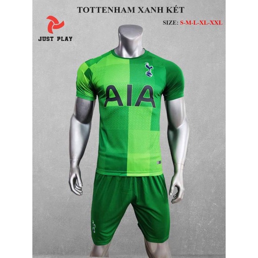 Bộ Quần Áo Bóng Đá CLB Tottenham 2021 - In Tên Theo yêu cầu ( Có Tính Phí )