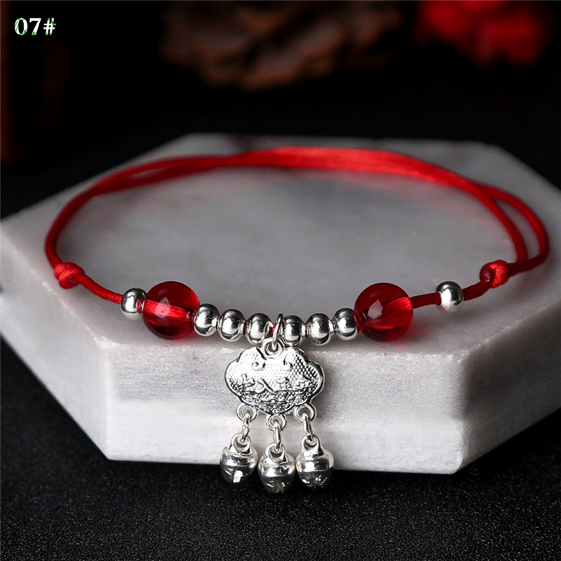 Lắc Chân Đính Chuông Đơn Giản Phong Cách Retro | BigBuy360 - bigbuy360.vn