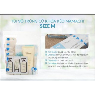 Túi zip Mamachi Hàn Quốc