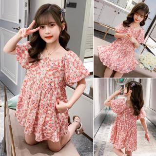 Đầm công chúa phong cách Hàn Quốc thời trang dễ thương cho bé gái