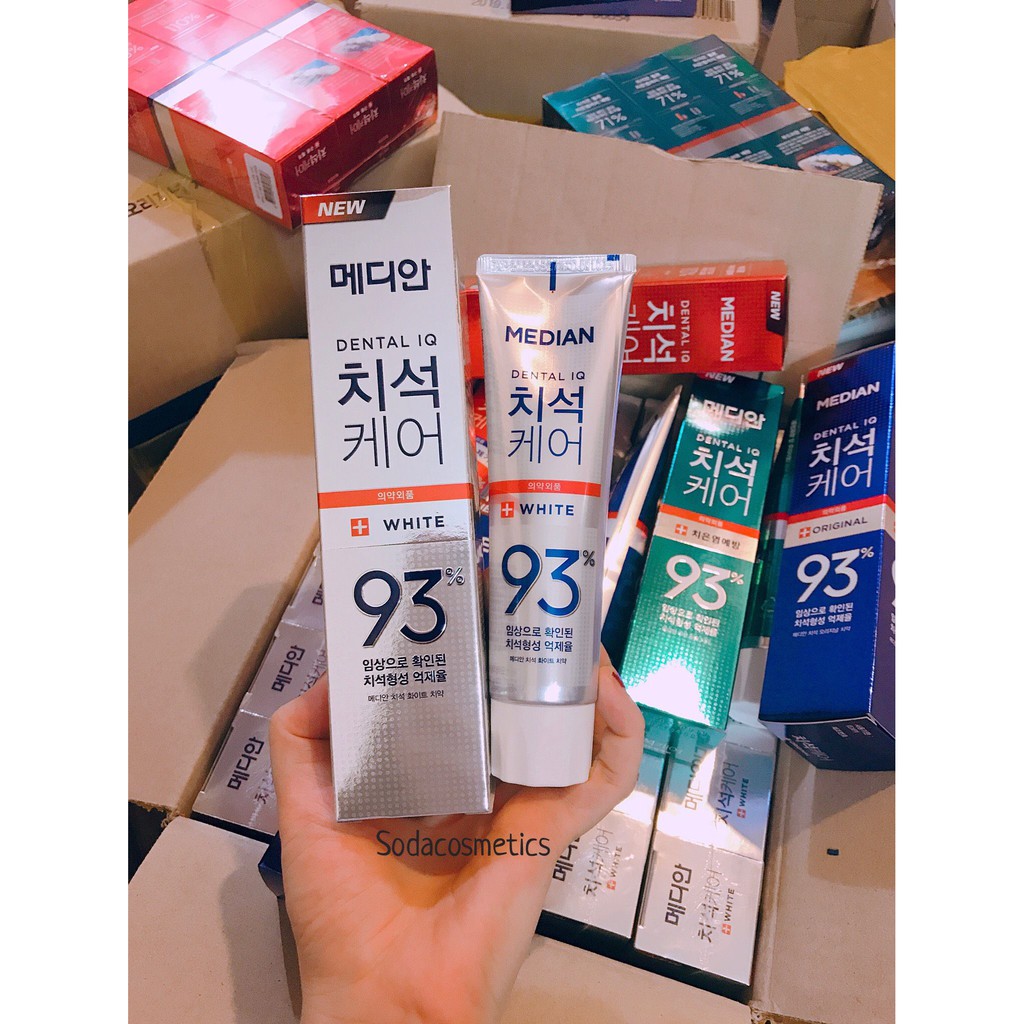 Kem Đánh Răng MEDIAN DENTAL