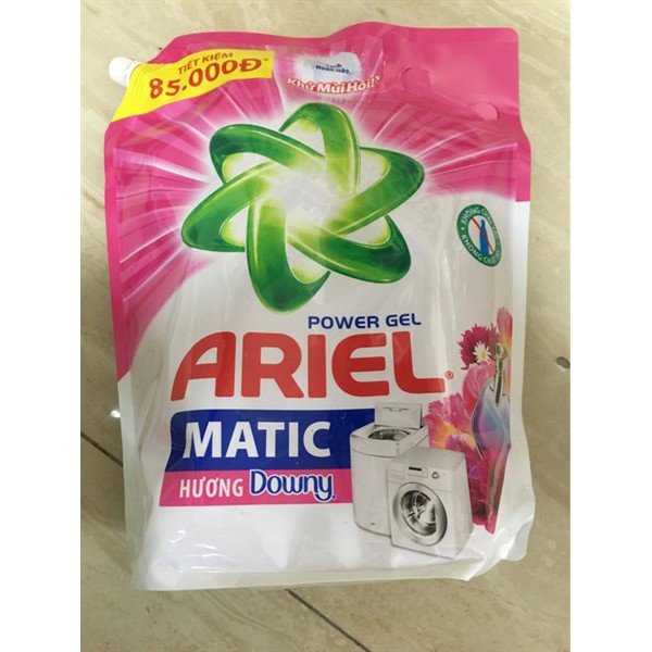 (RẺ HƠN HOÀN TIỀN) Nước Giặt Ariel matic đậm đặc Túi 3.2Kg và 3,6kg