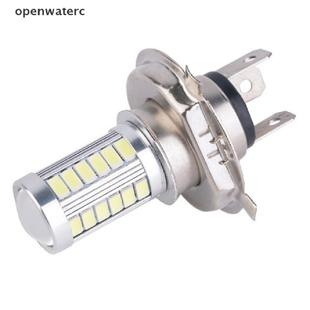 Đèn Pha LED H4 33SMD Ánh Sáng Trắng Chuyên Dụng Cho Xe Hơi / Xe Máy
