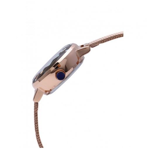 Đồng Hồ Nữ Julius Hàn Quốc Dây Thép JA-917D JU1148 (Nâu đồng) SALE OFF