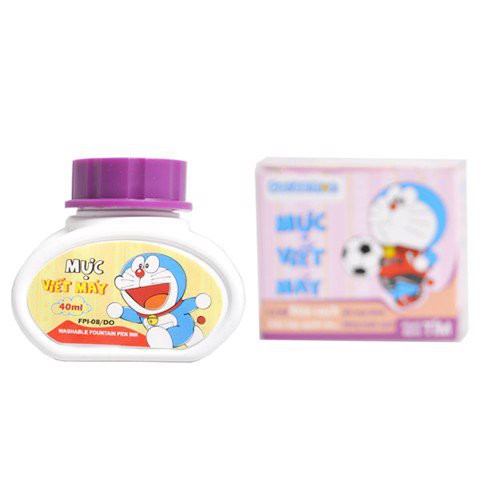 Mực bút máy Điểm 10 Doraemon FPI-08/DO