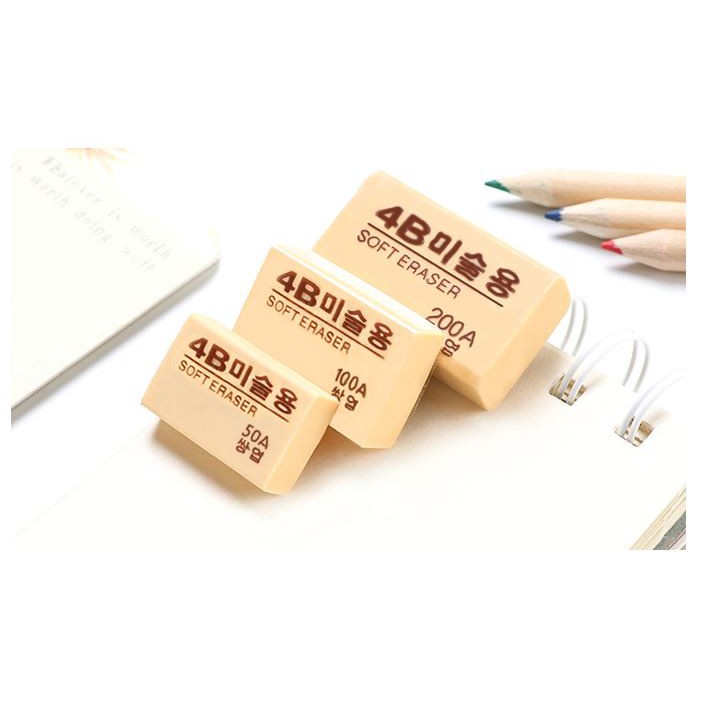 Gôm Tẩy 4B Hàn Quốc H132