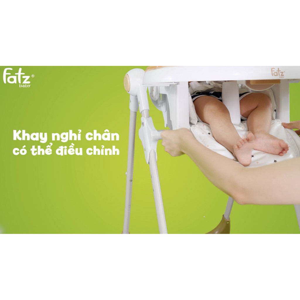 Ghế ăn dặm cao cấp Fatz Baby cho bé FB7202B