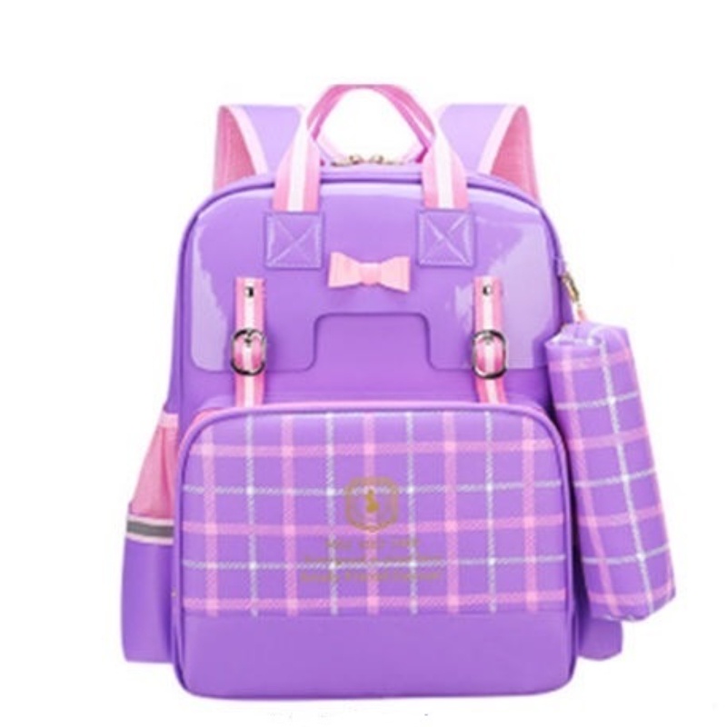 Balo Đi Học Cỡ Lớn Chống Thấm Nước Tiện Dụng Cho Bé Gái