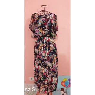 ĐẦM HOA SIZE S