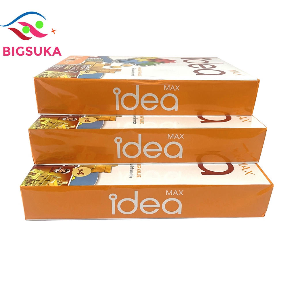 Giấy A4 Idea 70gsm 500 tờ - Xuất xứ Thái Lan BIGSUKA