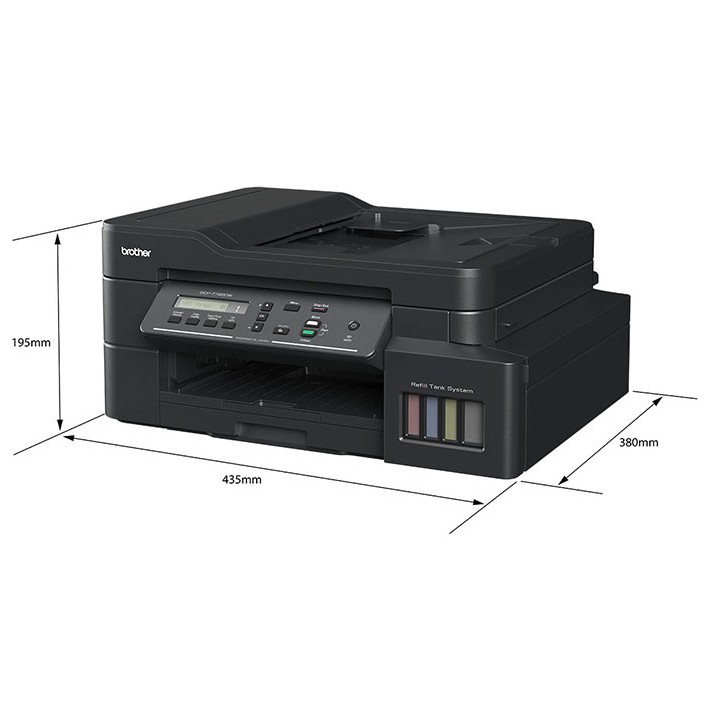 Máy in phun màu đa năng Brother DCP-T720DW (In, Scan, Copy, Wifi) | BigBuy360 - bigbuy360.vn