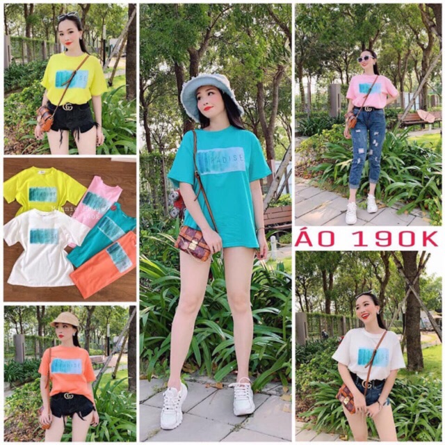 Áo thun phom rộng chất đẹp