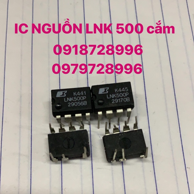 IC NGUỒN LNK 500 cắm