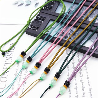 Dây chuyền chuỗi hạt ngọc bích 8MM