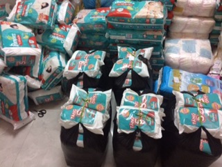 Pampers tã quần bịch siêu đại M60+6/ L54/L54+6/ Xl48+4