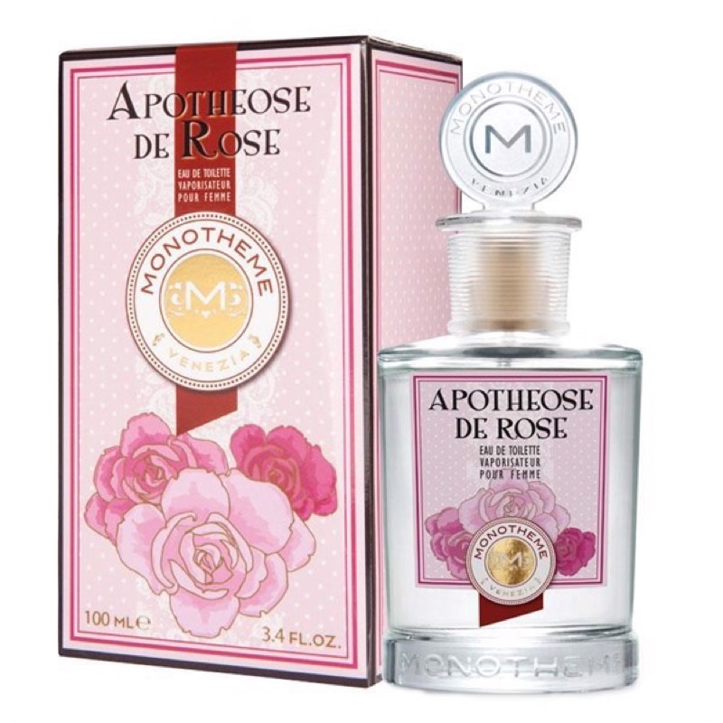 Nước Hoa Monotheme Apotheose De Rose EDT Pour Femme 100ml