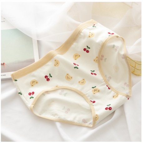 mẫu hot*Quần Lót Cotton Cao Cấp #cute Gấu Xanh